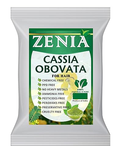200g 7oz Zenia Cassia obovataSenna en polvo para cabello
