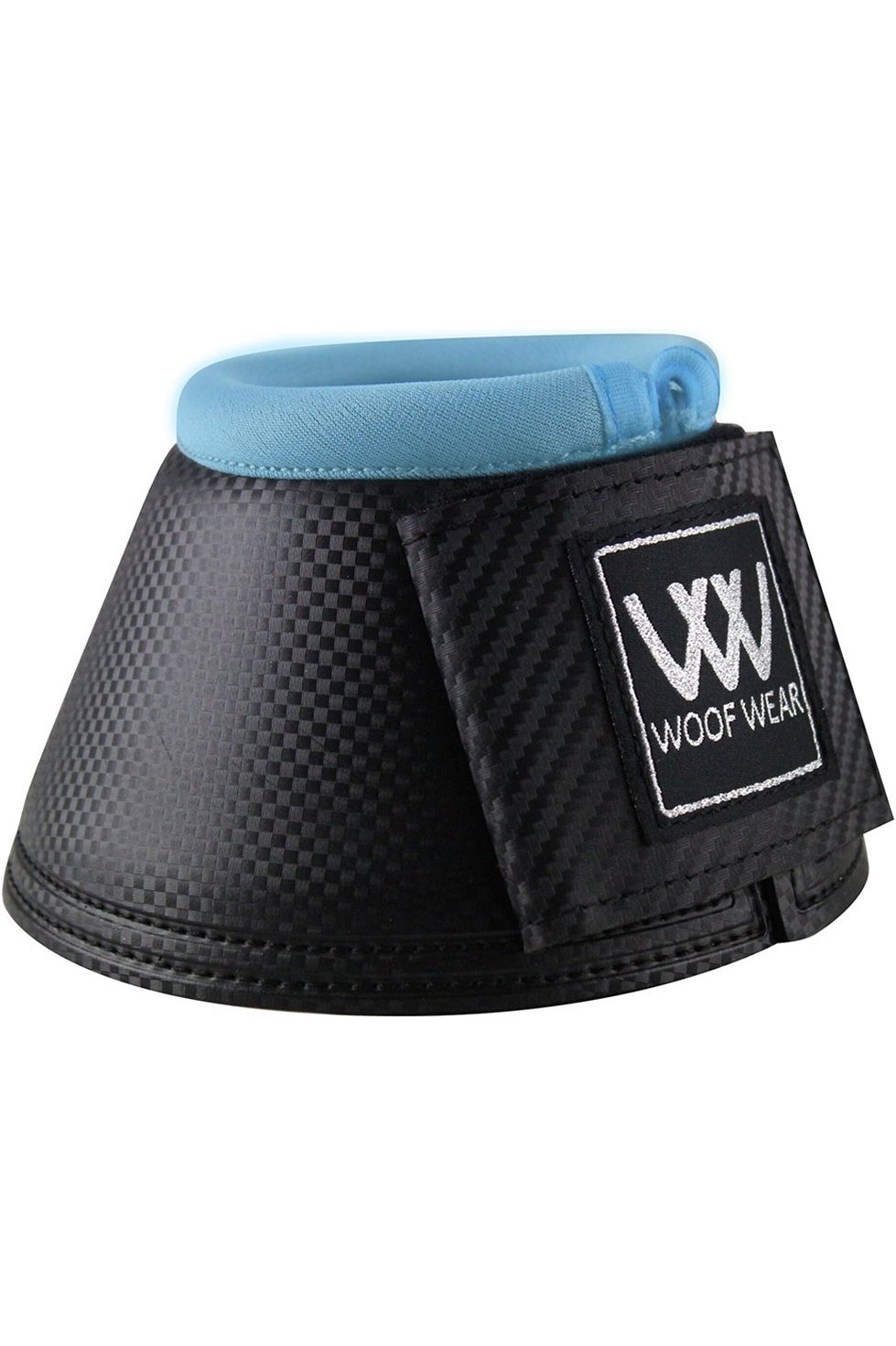 Woof Wear Pro Overreach Boots Powder Blue - Professional standard durable 7mm neoprene overreach boot โ image 1