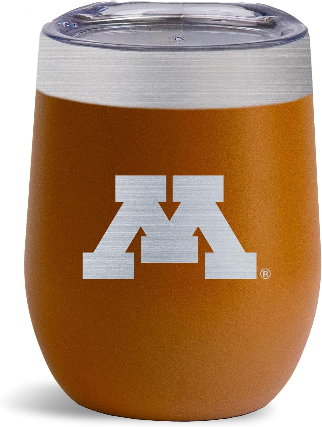 The Memory Company | Licensed NCAA 12oz Stainless Steel Stemless Wine Tumbler
