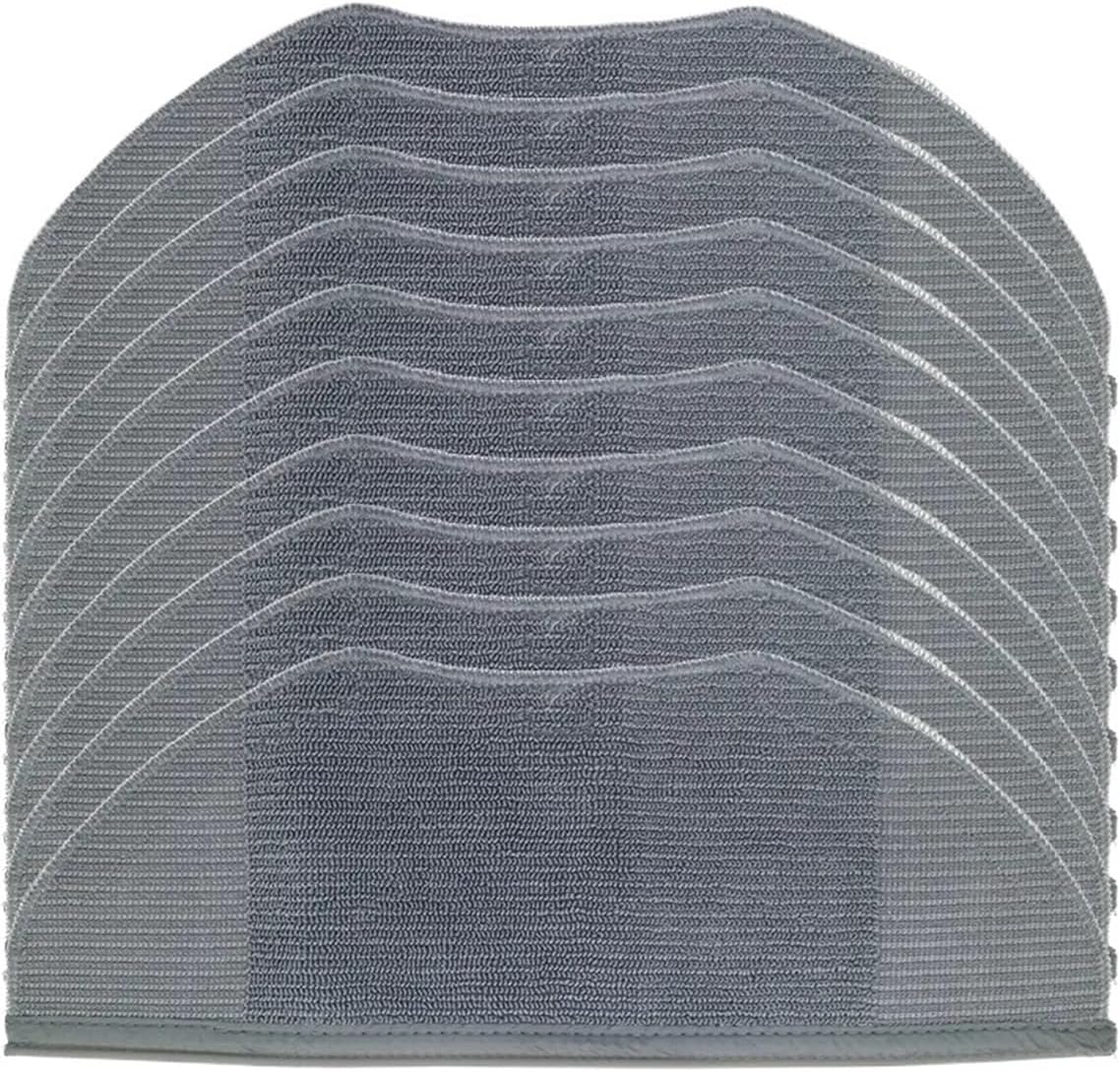 SteFik Robot Vacuum Cleaner Parts Kit. Compatible for 360 S6 Pro S9 X95 Robotic Vacuum Cleaner Parts, HEPA Filter Central Roll Main Brush Mop Cloth Rag (Color : SET15)