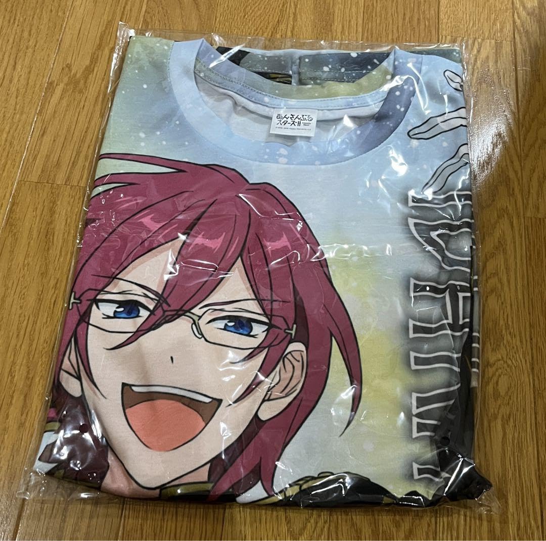 七種茨 フルグラフィックTシャツ あんスタ 茨 フルグラTシャツ
