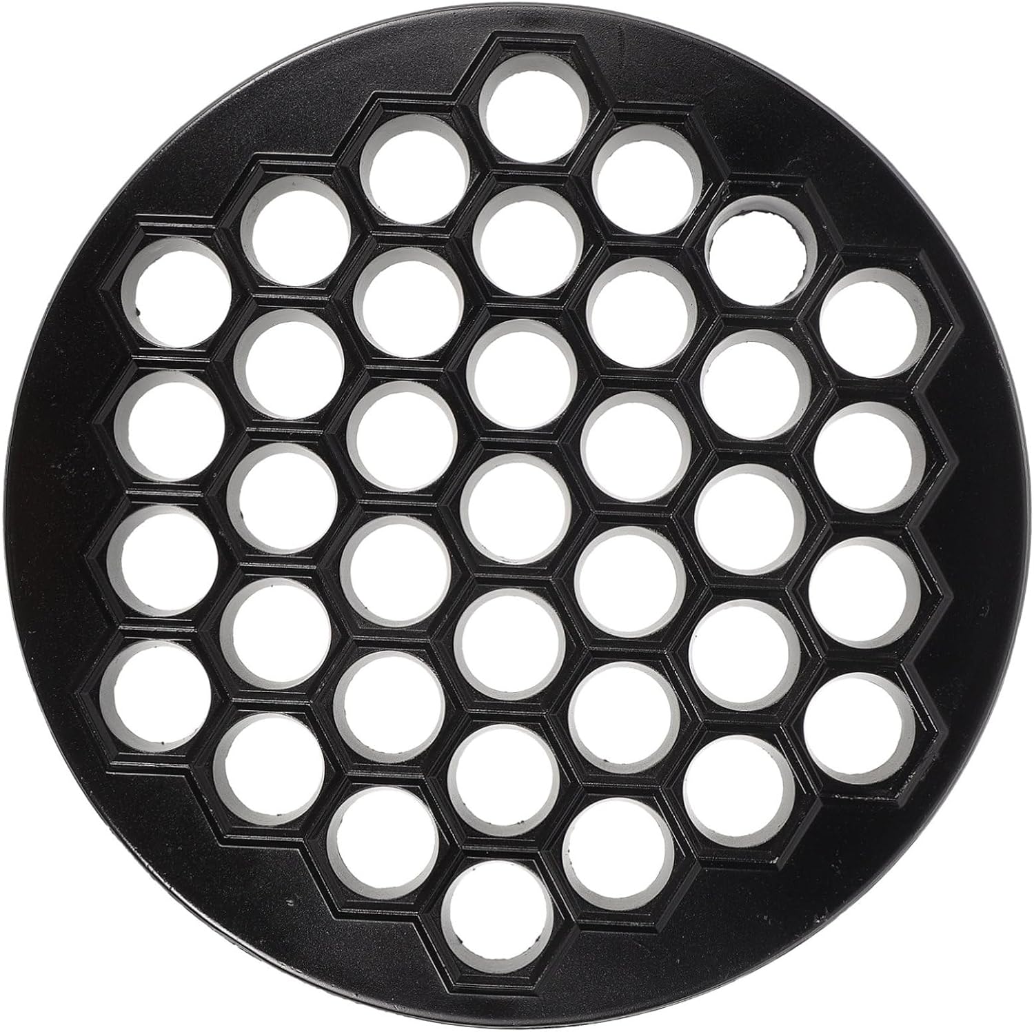 DECHOUS Dumpling Form 37 Holes Dumpling Maker Zinc Alloy Compact Effortless for Families