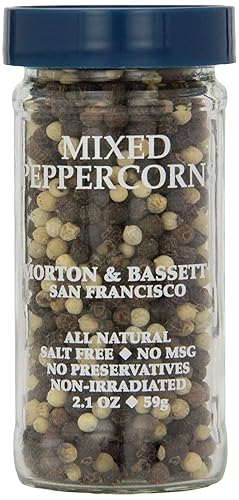 Morton & Bassett Granos de pimienta, Mixtos
