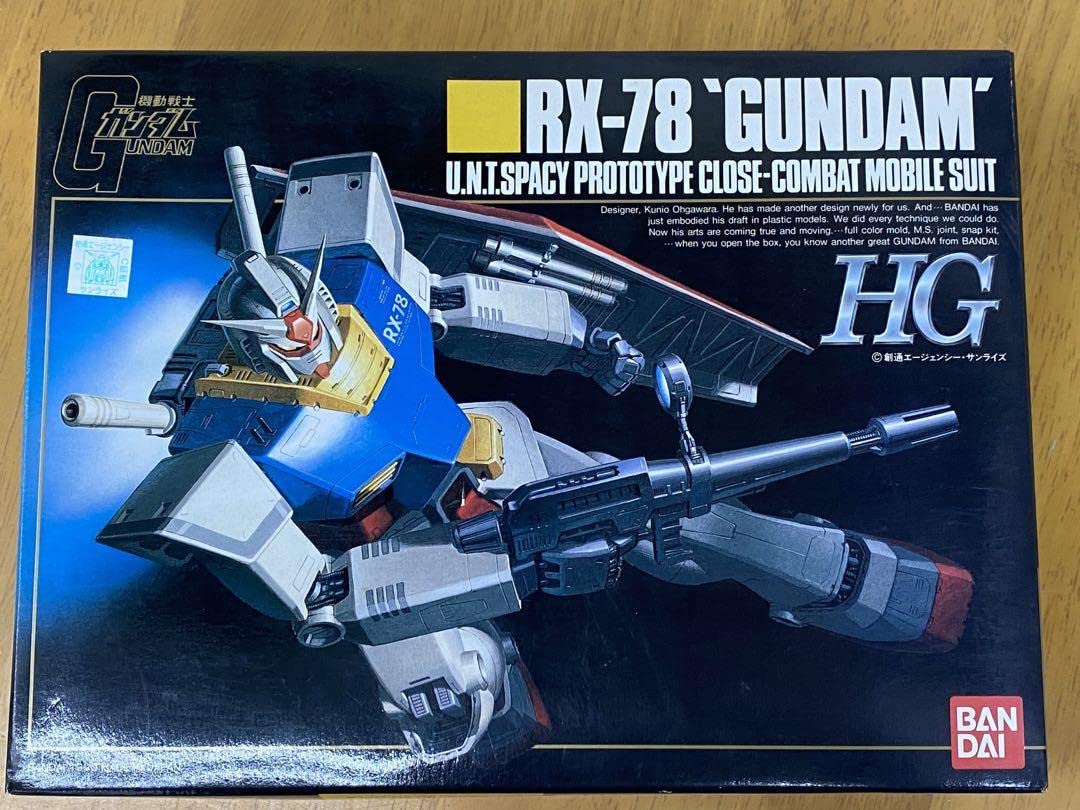 Amazon | 絶版 1 144 HG RX-78 ガンタム | プラモデル 通販