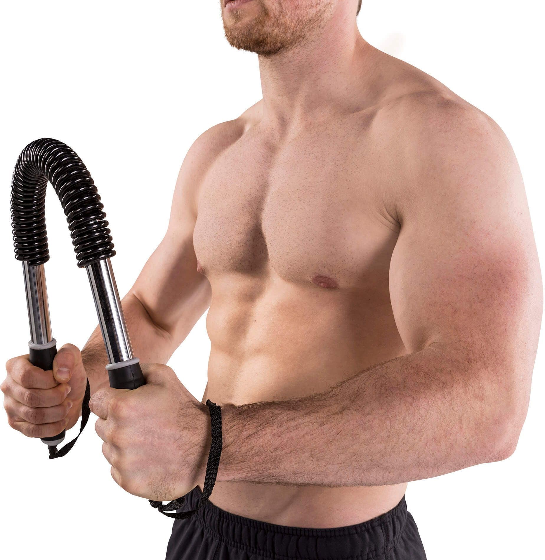 Dinetic Upper Body Exerciser Shoulder,Bicep and Arm Strengthening_20kg Power Twister Hand Grip/Fitness Grip ()