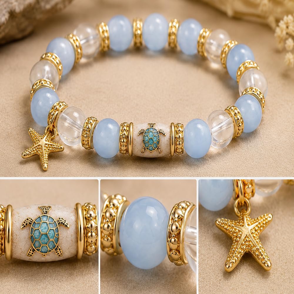 2026 Limited Edition Cardinal Butterfly Hummingbird Bracelet for Women, Inspirational Natural Stone Beaded Stretch Adjustable Sympathy Memorial Healing Gift with Box Jewelry for Mom Daughter Friend image 5