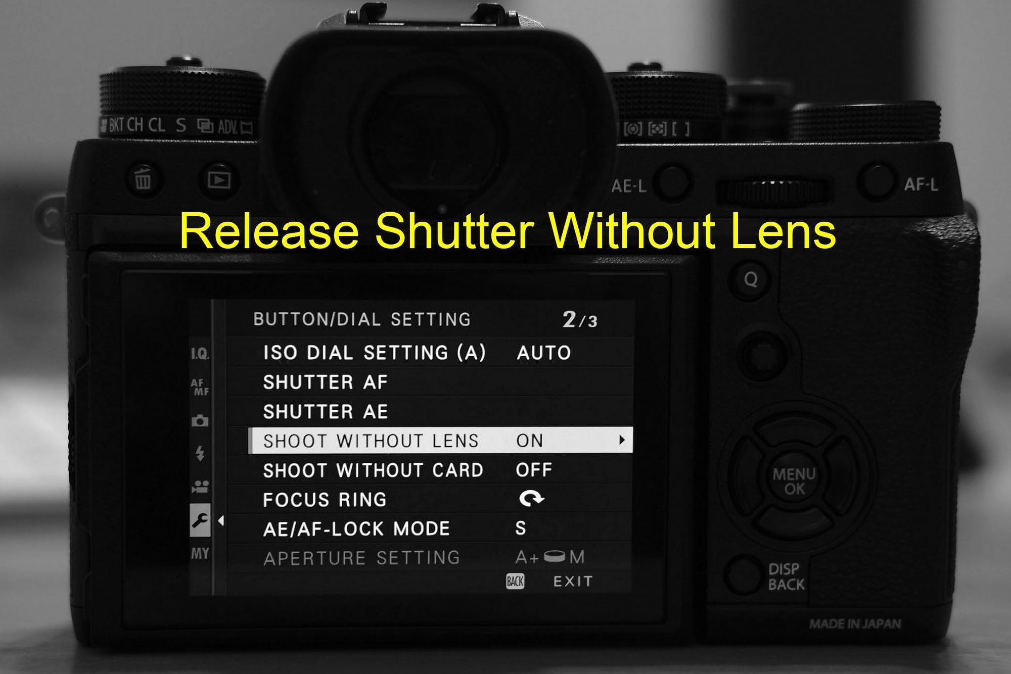 Fotocamere mirrorless Focus Free Pancake Lens X-pro3 Street Humanity Documentary Photography Lens 32mm Compatibile con So- ny E mount Fu- ji XF Ca- non Ni- kon (So- ny E)