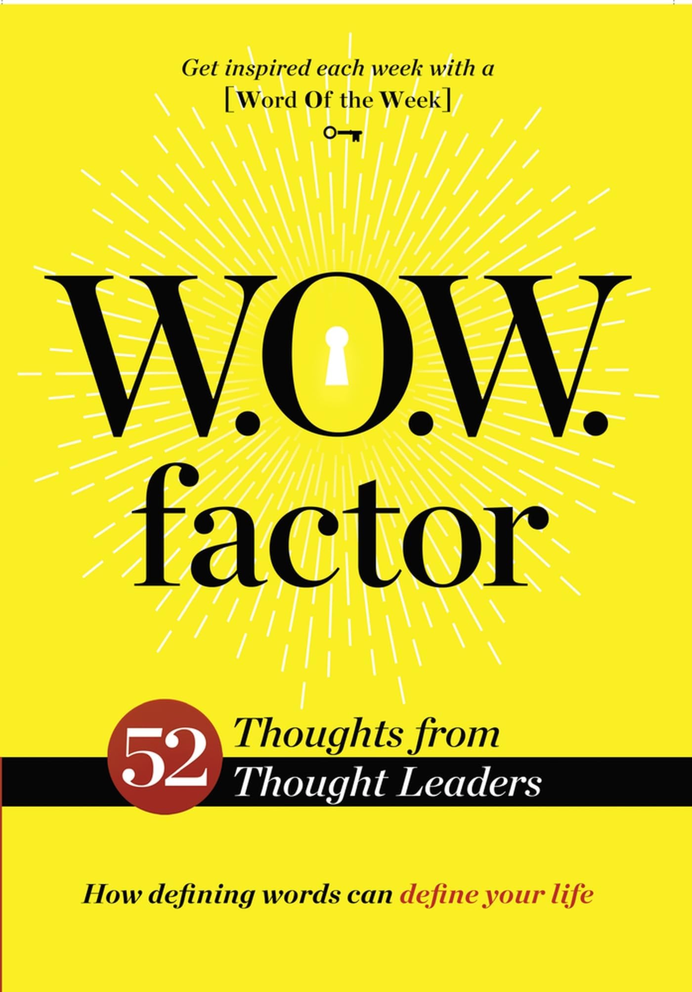 W.O.W. Factor: How Defining Words Can Define Your Life Paperback – June 1, 2021