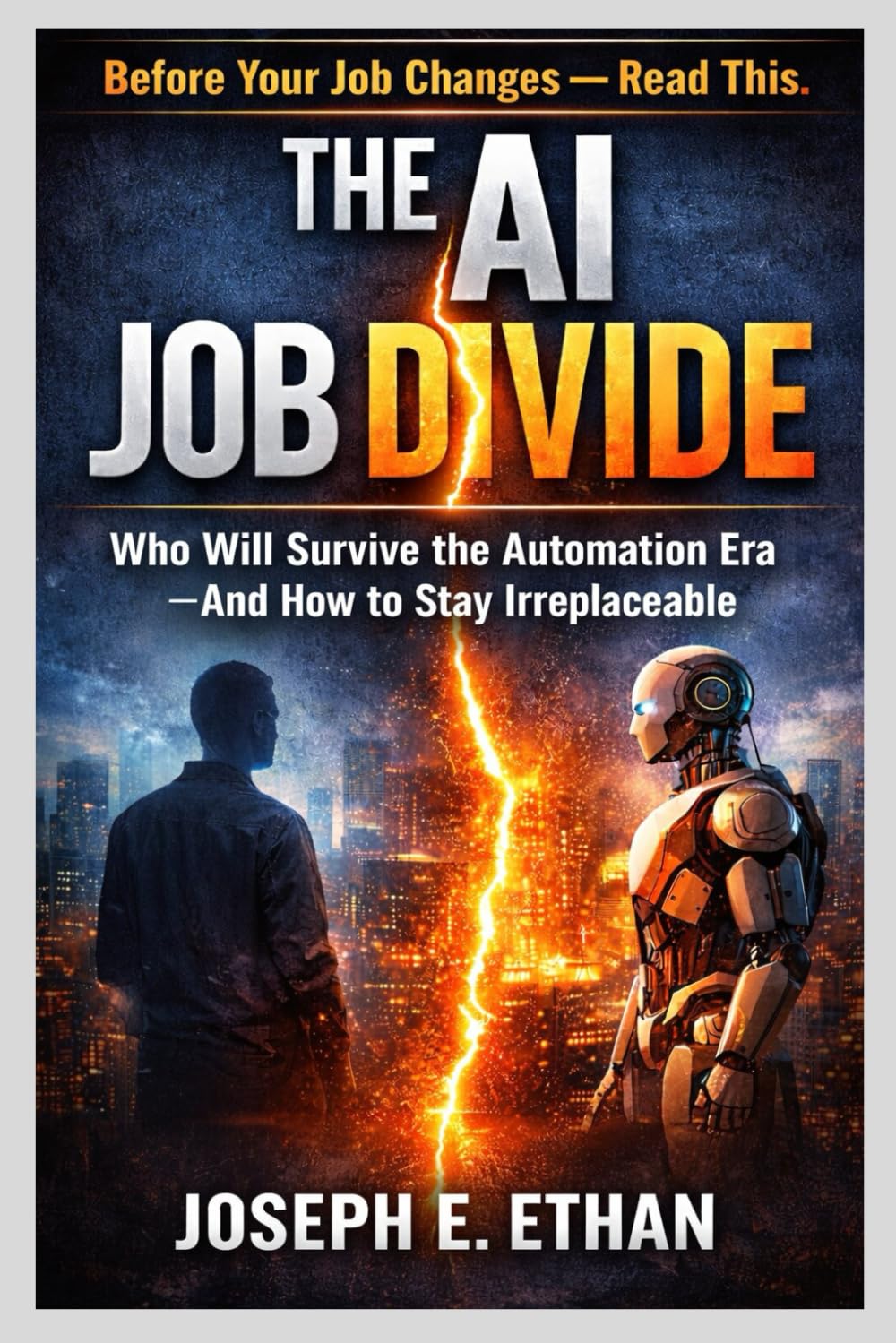 THE AI JOB DIVIDE: Who Will Survive the Automation Era — And How to Stay Irreplaceable