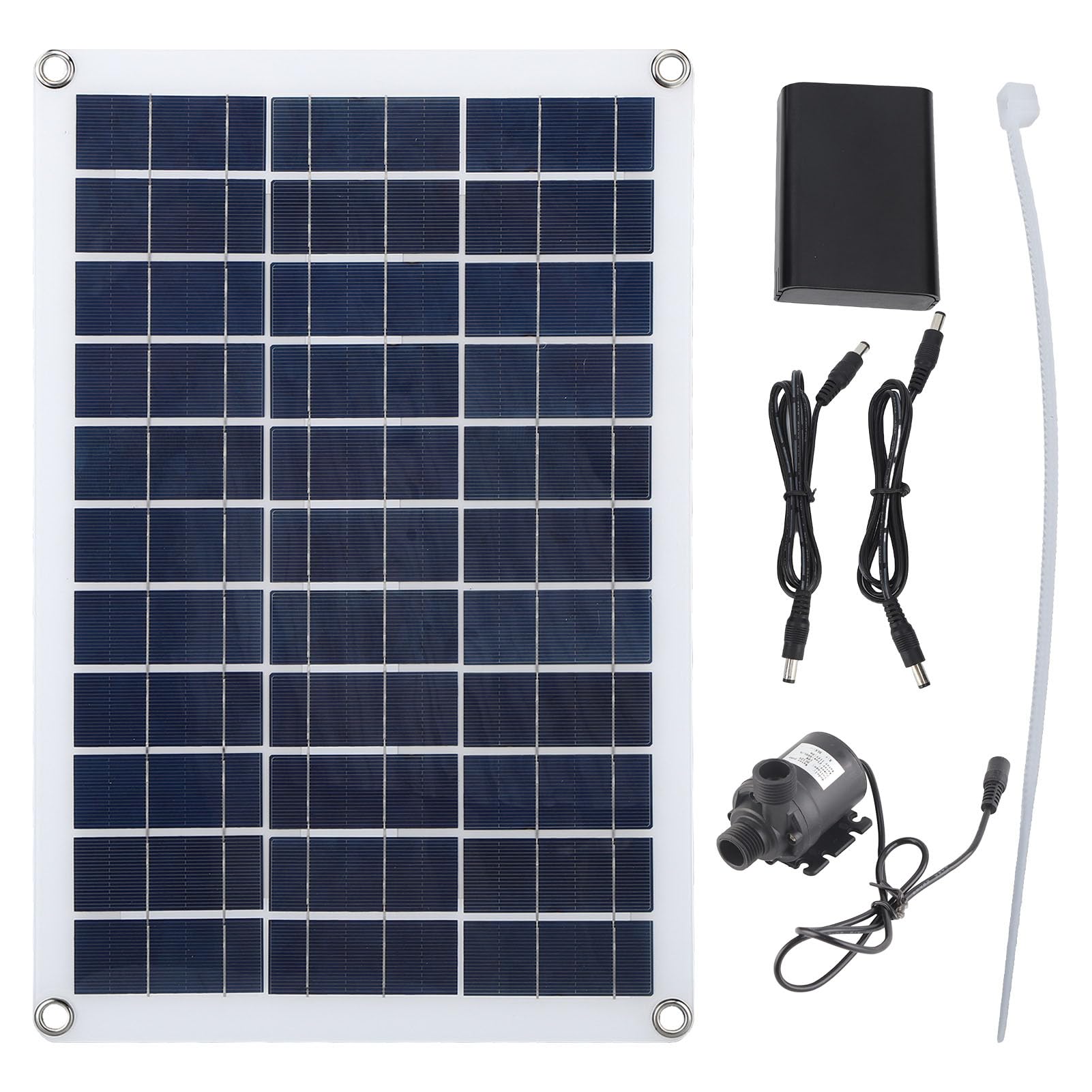 Pompa Acqua Solare 12V per Fontana Giardino e Uccelli
