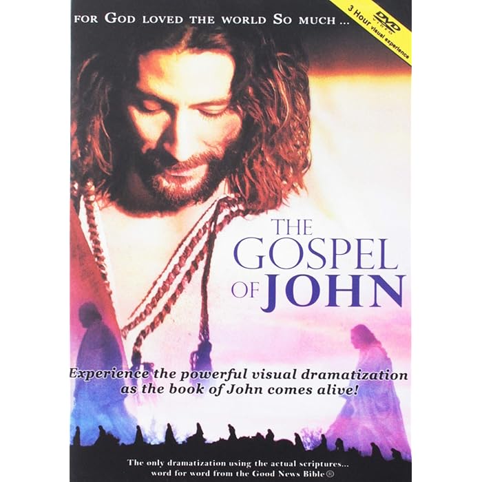Buy The Gospel of JohnVisual Bible DVDHoly BibleBible Stories