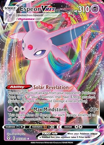 Espeon VMAX - 065/203 - Ultra Raro