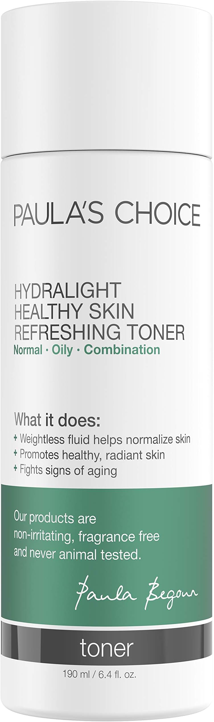 Paula's Choice Hydralight Healthy Skin Refreshing Toner for Sensitive or Oily Skin - 6.4 oz