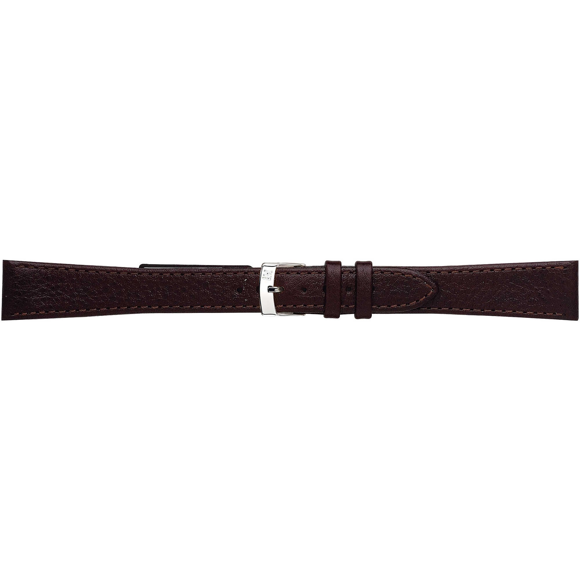 Cinturino Morellato Dublino In Pelle Nero – 16,10 Mm, Uomo, Made In Italy