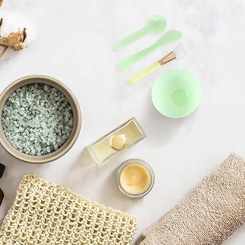 Miniatura 4 de COHEALI Juego de brochas de maquillaje, juego de tazones para mezclar máscara facial profesional, herramienta de mezcla de máscara facial de spa,