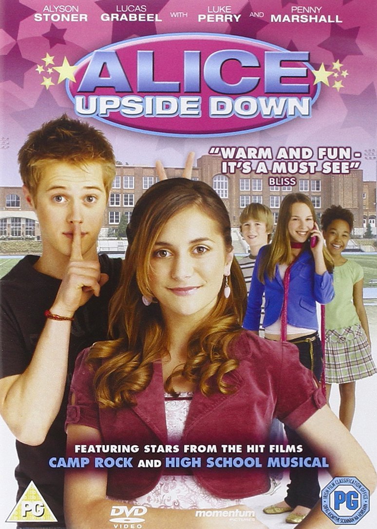 Alice Upside Down [DVD]: Amazon.co.uk: Alyson Stoner, Luke Perry, Lucas ...
