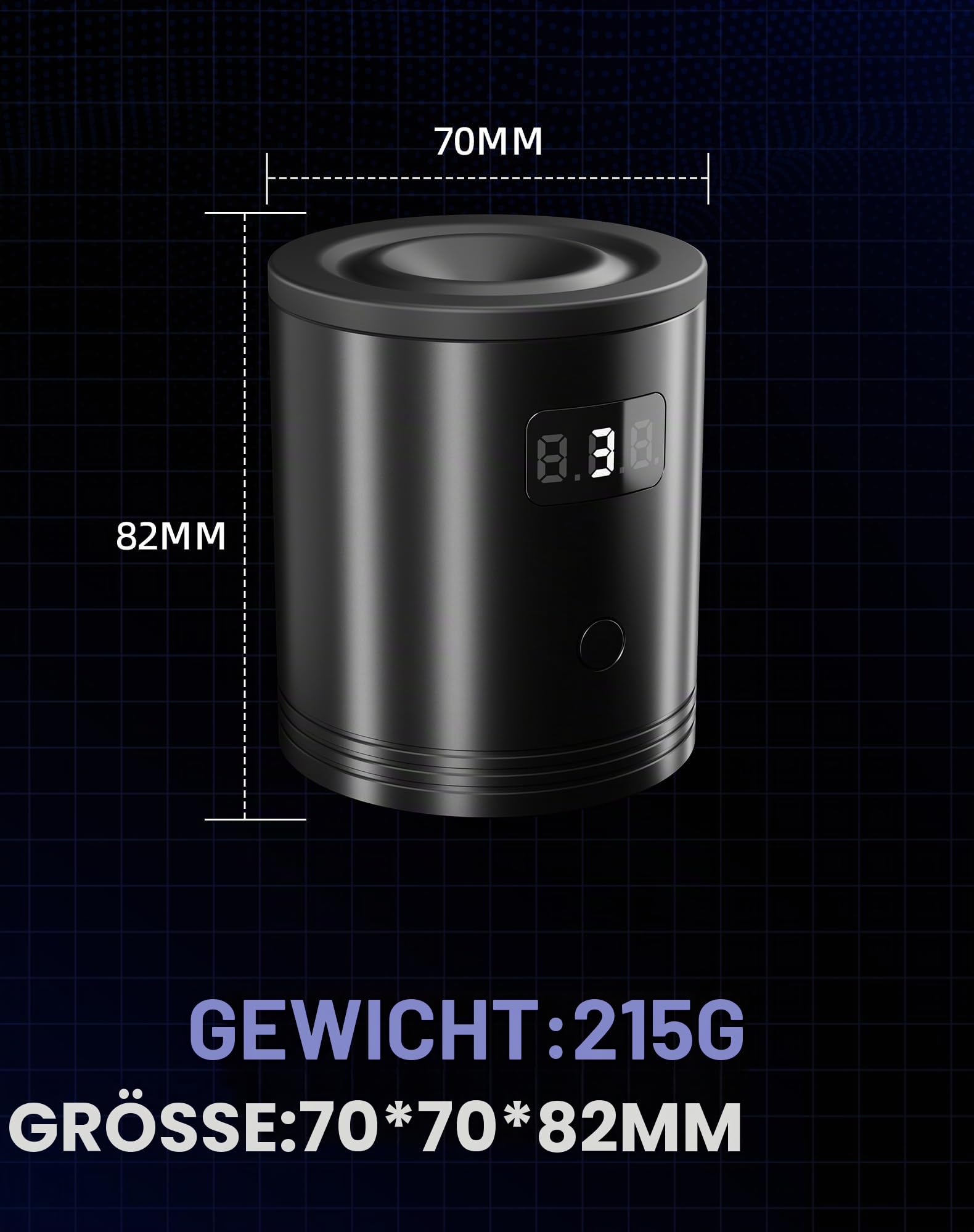 HAWINK Wireless Tattoo Ink Vortex Mixer 5200rpm Mini Labor Vortex Ink Mixer Shaker Elektrisch Vortex Farbmixer Mixing für Tattoo 3.7v 1000mAh JBQ-USB02