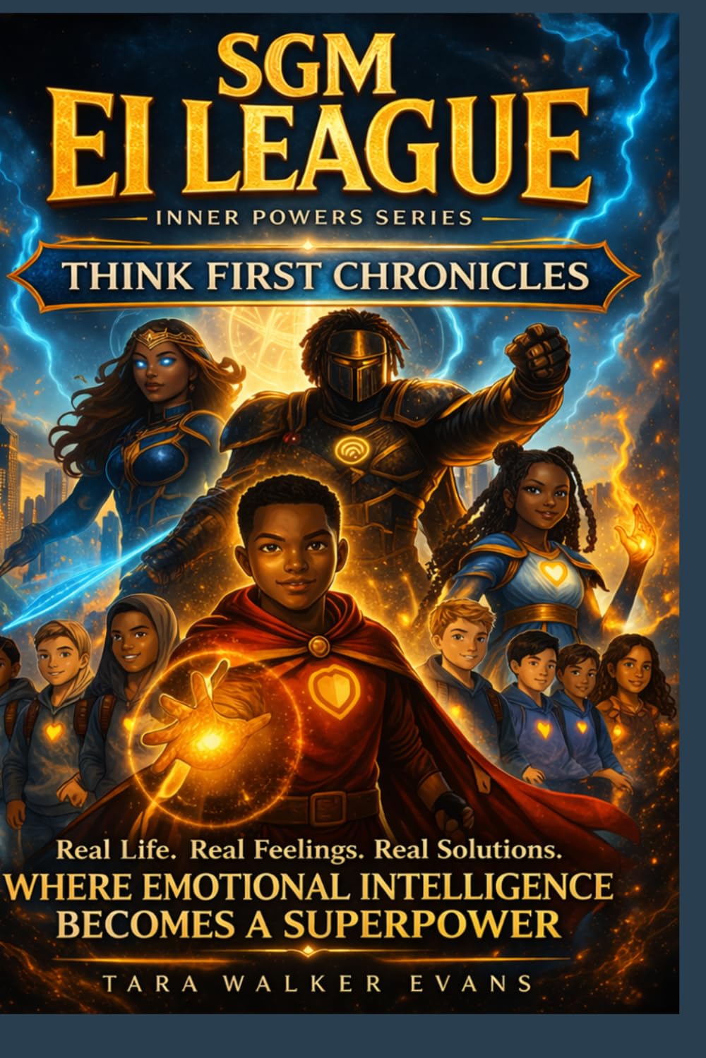 SGM EI League: Inner Power Series: Where Emotional Intelligence Becomes a Superpower