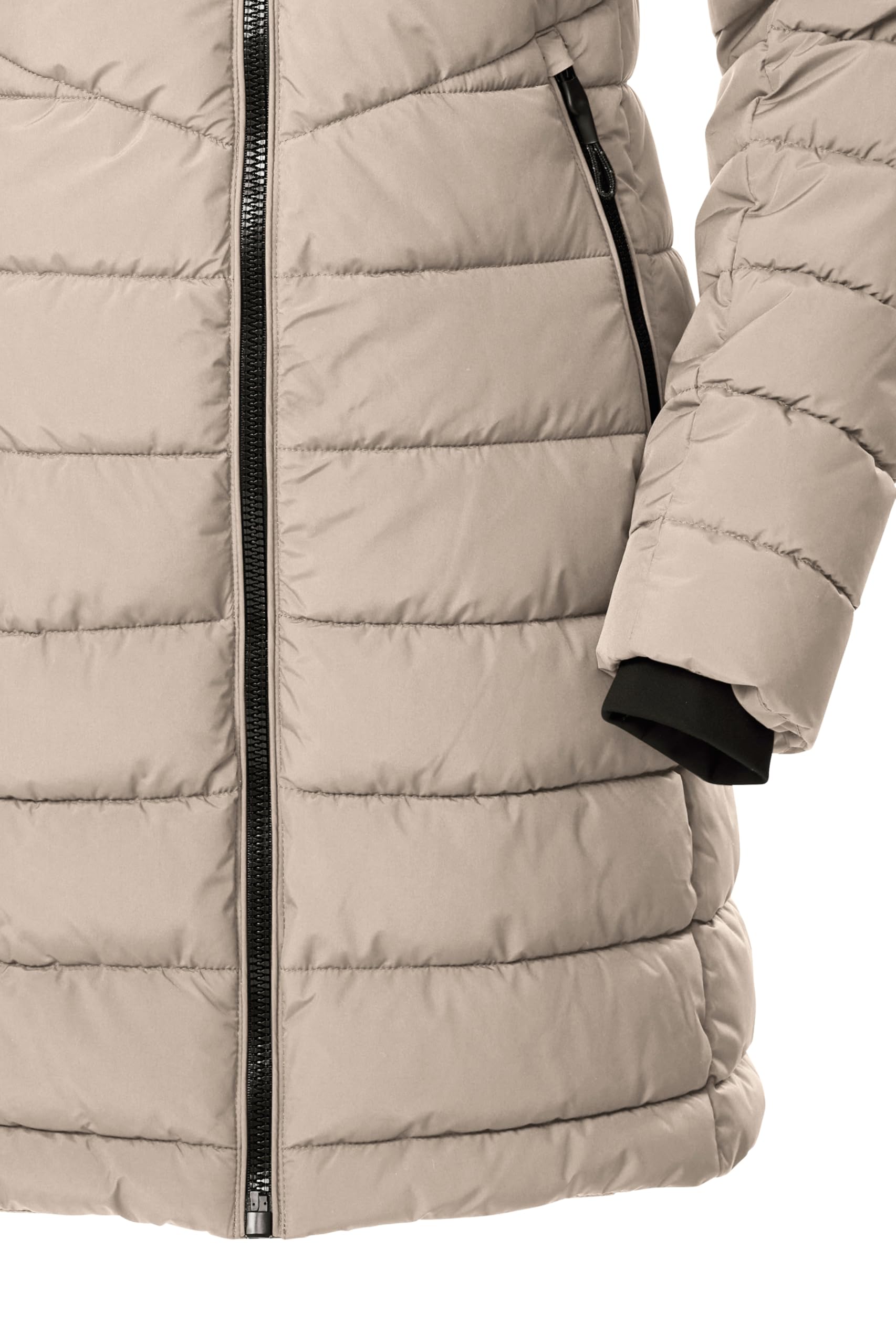 G.I.G.A. DX Gw 74 Wmn Qltd Prk Parka acolchada/parka funcional con aspecto de plumón y capucha con cremallera Mujer