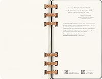 Vista 14 de Moleskine Agenda académica en espiral 2024, 12M, grande, negro, tapa dura (5 x 8.25)