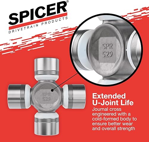 Miniatura 5 de Spicer Kit de juntas en U 5-260X Serie 1310WJ (ISR)