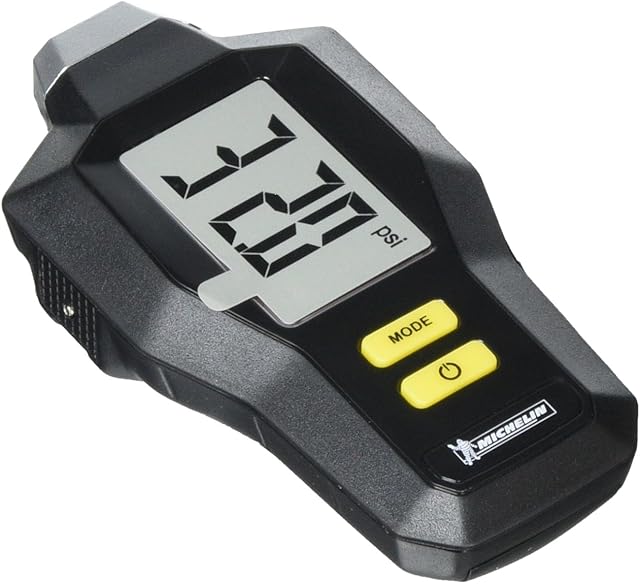 MICHELIN 12291B Digital Tyre Pressure & Tread Depth Gauge
