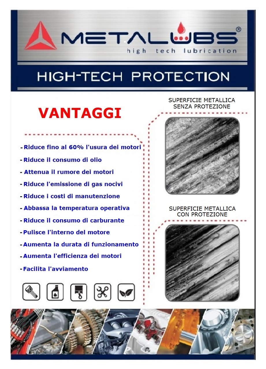 X Old (Trattamento antiattrito Motori logori e consumano Olio)