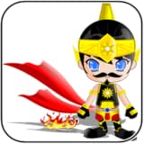 The Hero Gatot Koco Bubble Bomber