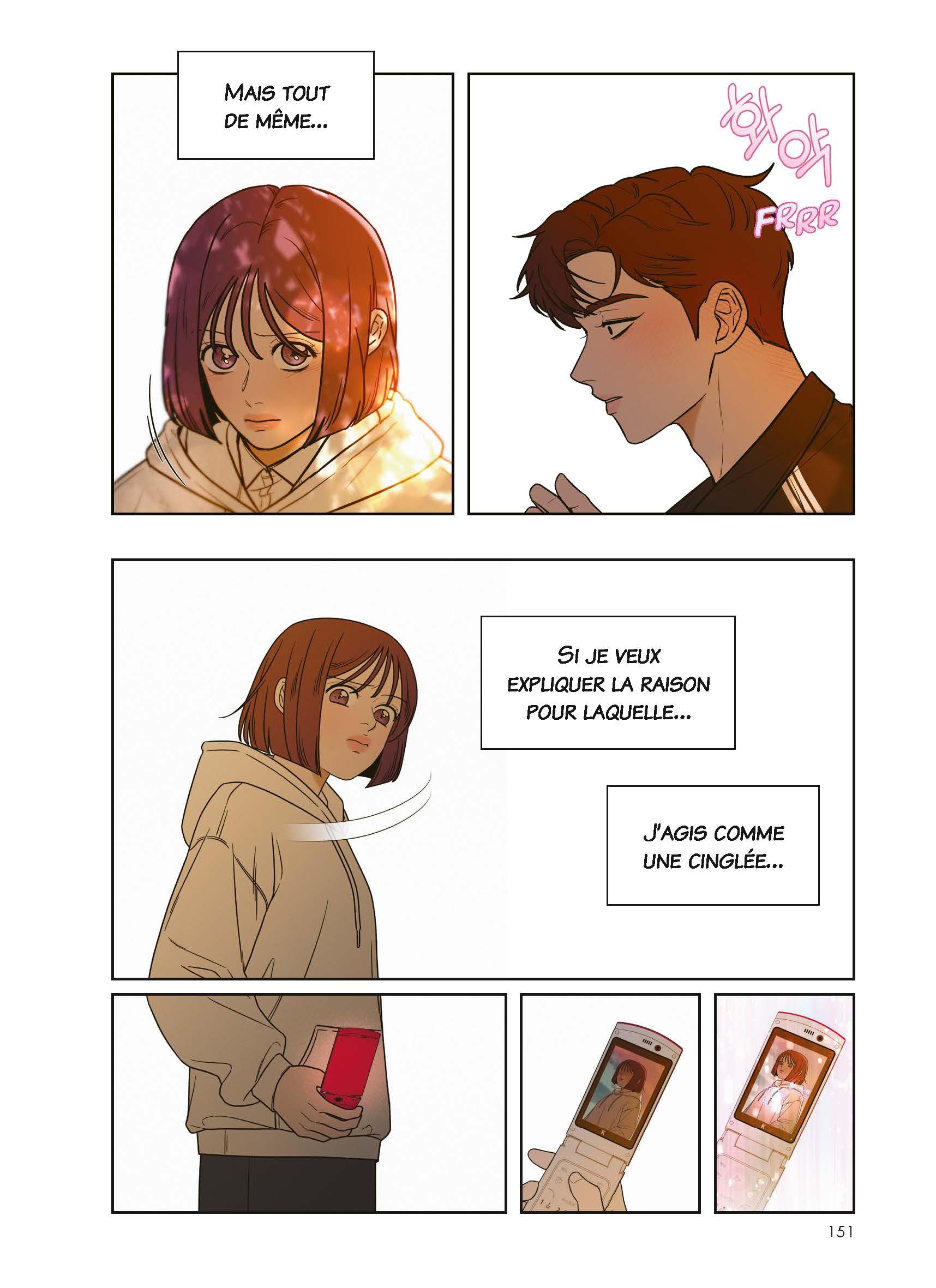 Opération True Love - Tome 2 - Webtoon Romance