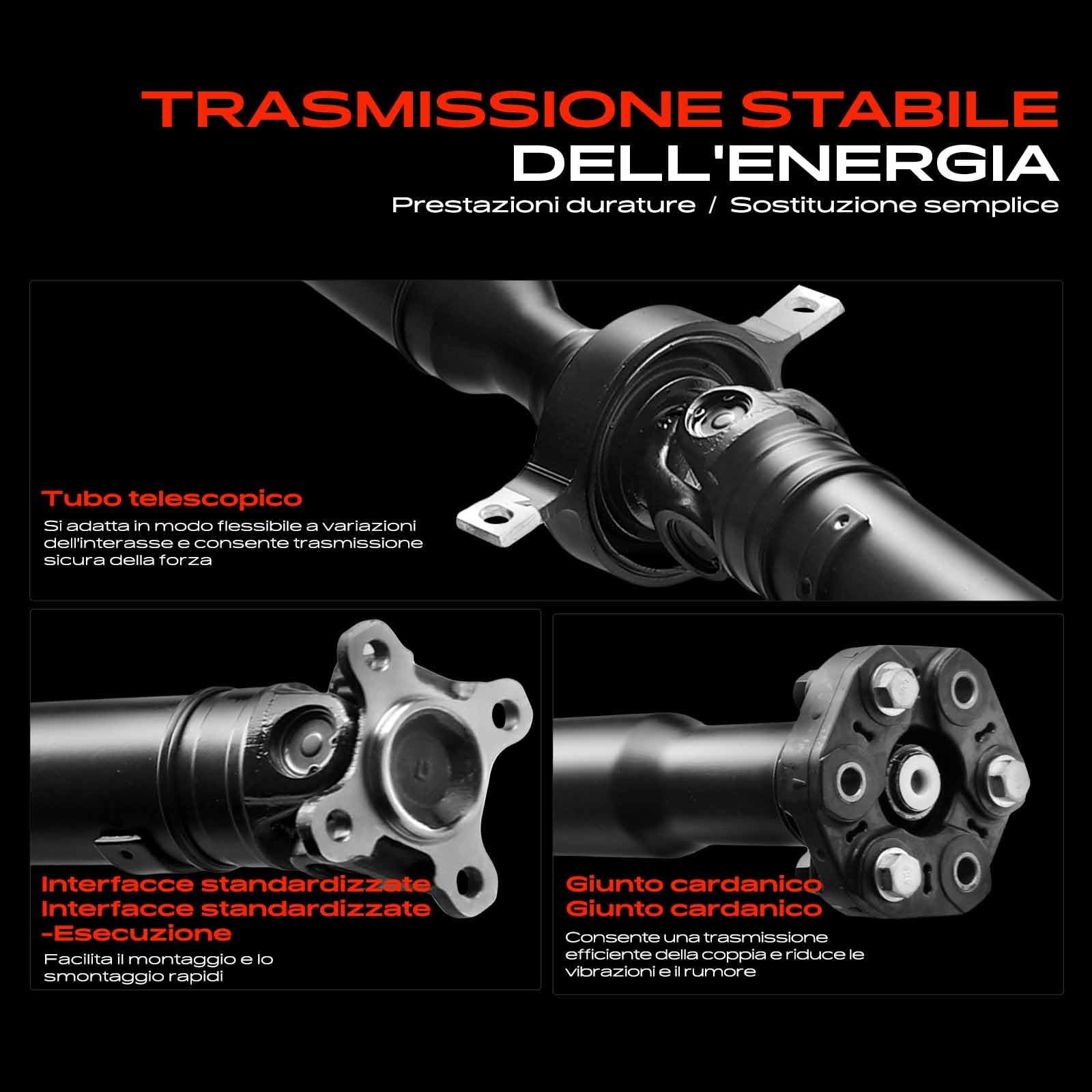 Frankberg Albero cardanico albero di trasmissione cambio automatico