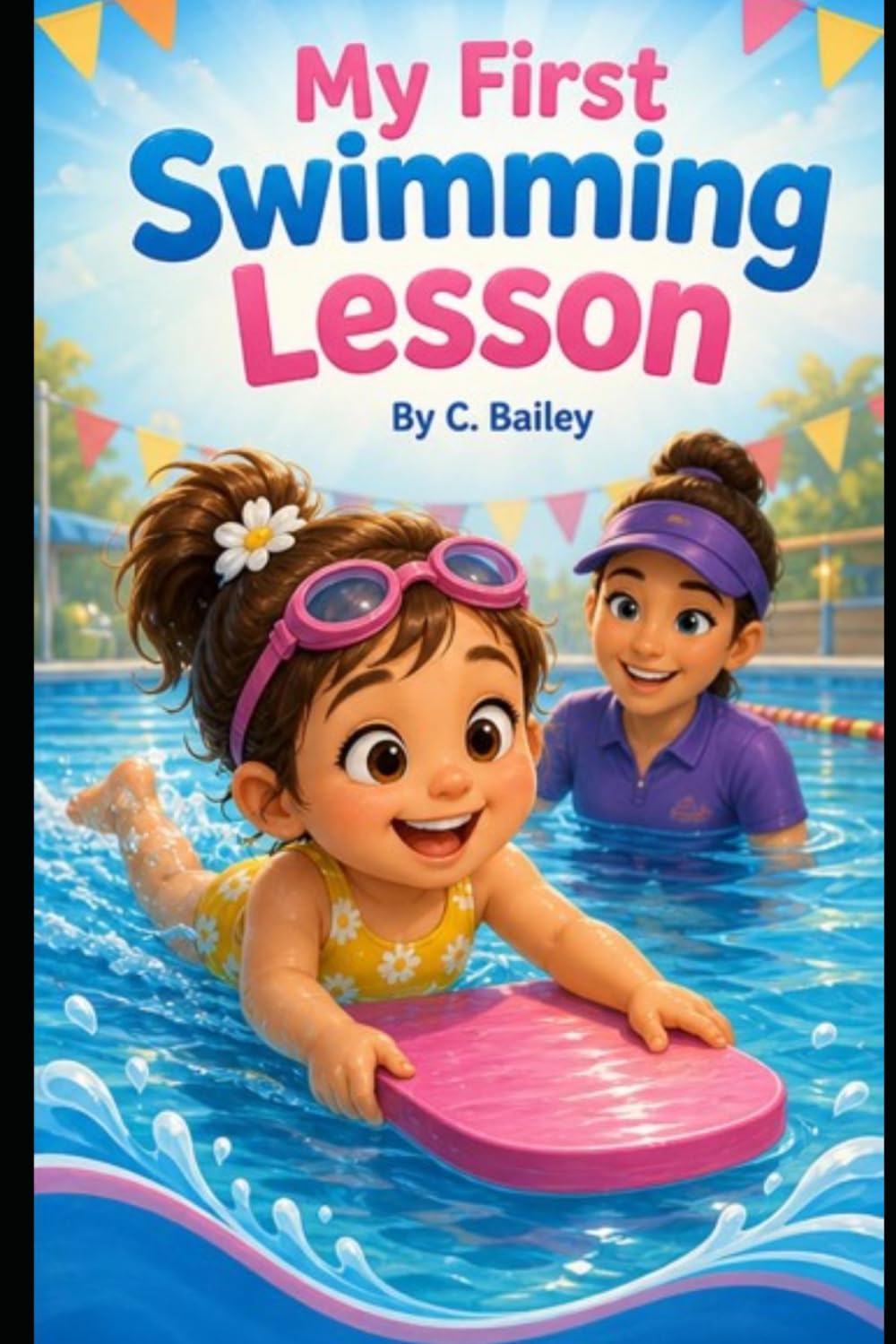 My First Swimming Lesson (Swimming Confidence Series)