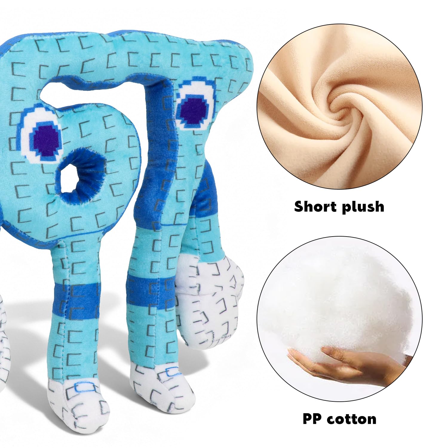 Peluche Cerebro Italiano 67 – Juguete De Algodón PP De 29 Cm – Divertido Y Suave Para Decorar O Abrazar – Ideal Como Regalo