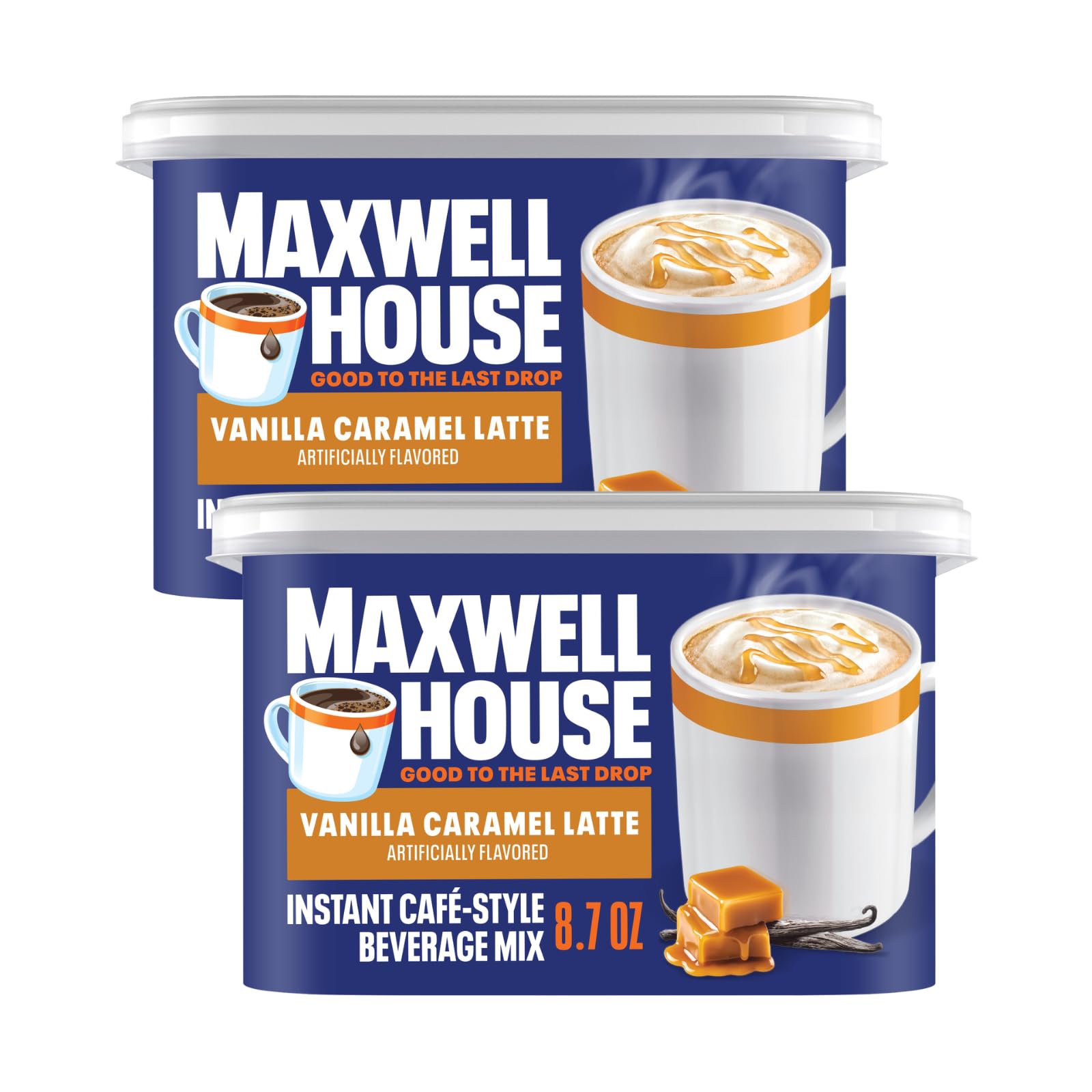 Amazon.com: Maxwell House International Latte Vanilla Caramel Amazon.com: Maxwell House International Latte Vanilla Caramel