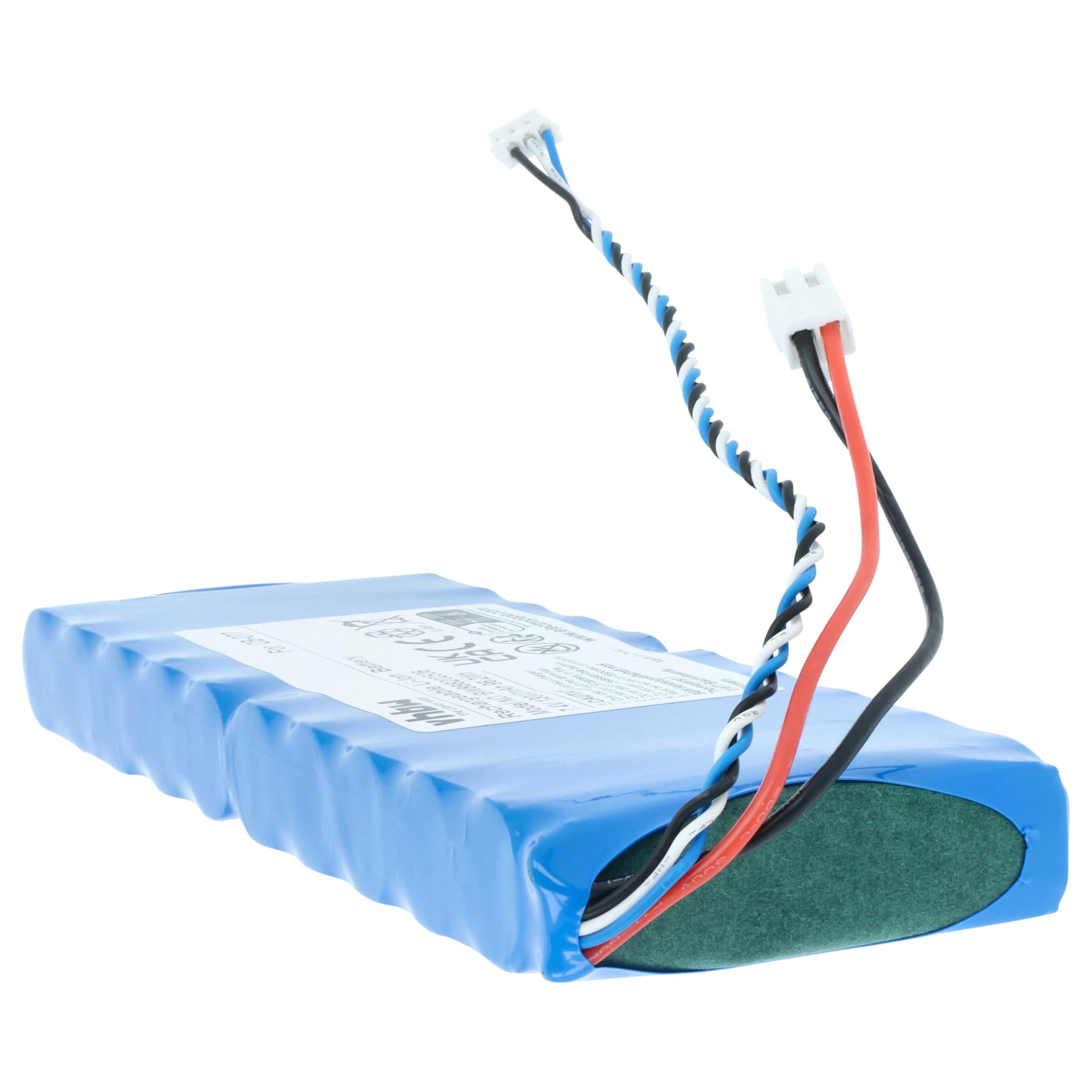 vhbw batteria sostituisce Promax CB-077 per dispositivo di misurazione (13000mAh, 7,4V, Li-Ion)