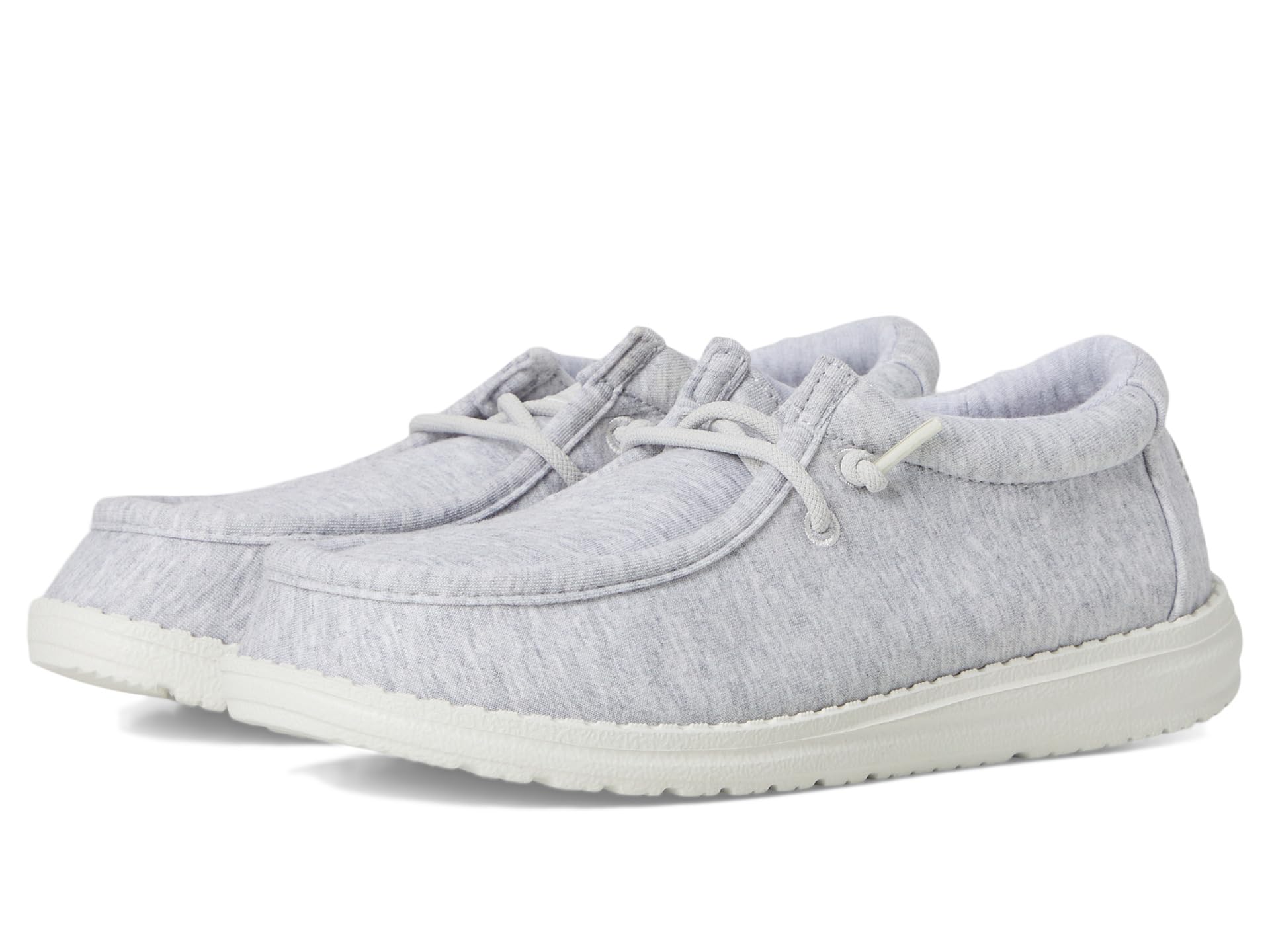 HEYDUDE Unisex-Child Wally Stretch Jersey (Little Kid/Big Kid)