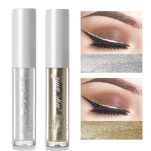 Erinde Sombra de ojos con purpurina lĂquida #01#03 Erinde Sombra de ojos con purpurina lĂquida #01#03