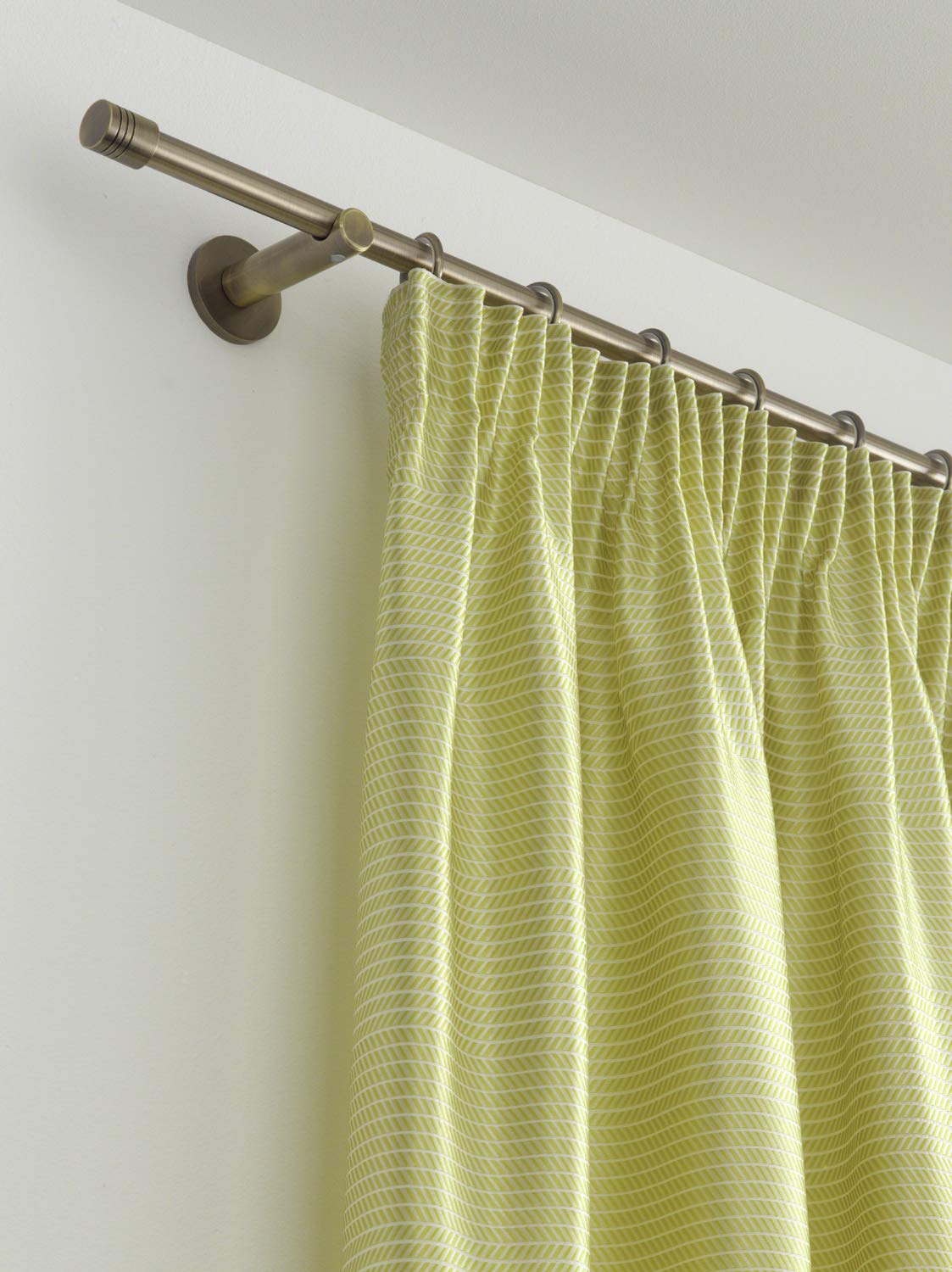 Tappi Terminali Gardinia Per Aste Tendaggi - Ø 20mm, Metallo Nero, Confezione Da 2 Pezzi - Foto 6