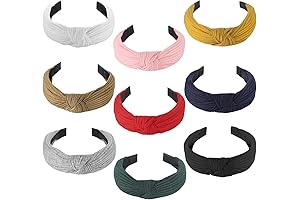 Funtopia Knotted Headbands: Chic and Practical Accessory for Women