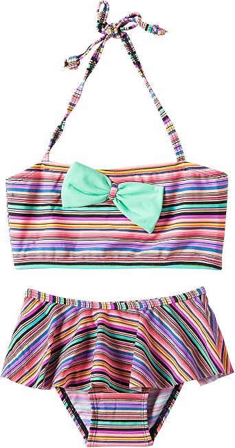 Mud Kingdom Beach Sport Swimsuit for Girls Bathing Suit Bikini Set Summer Holiday