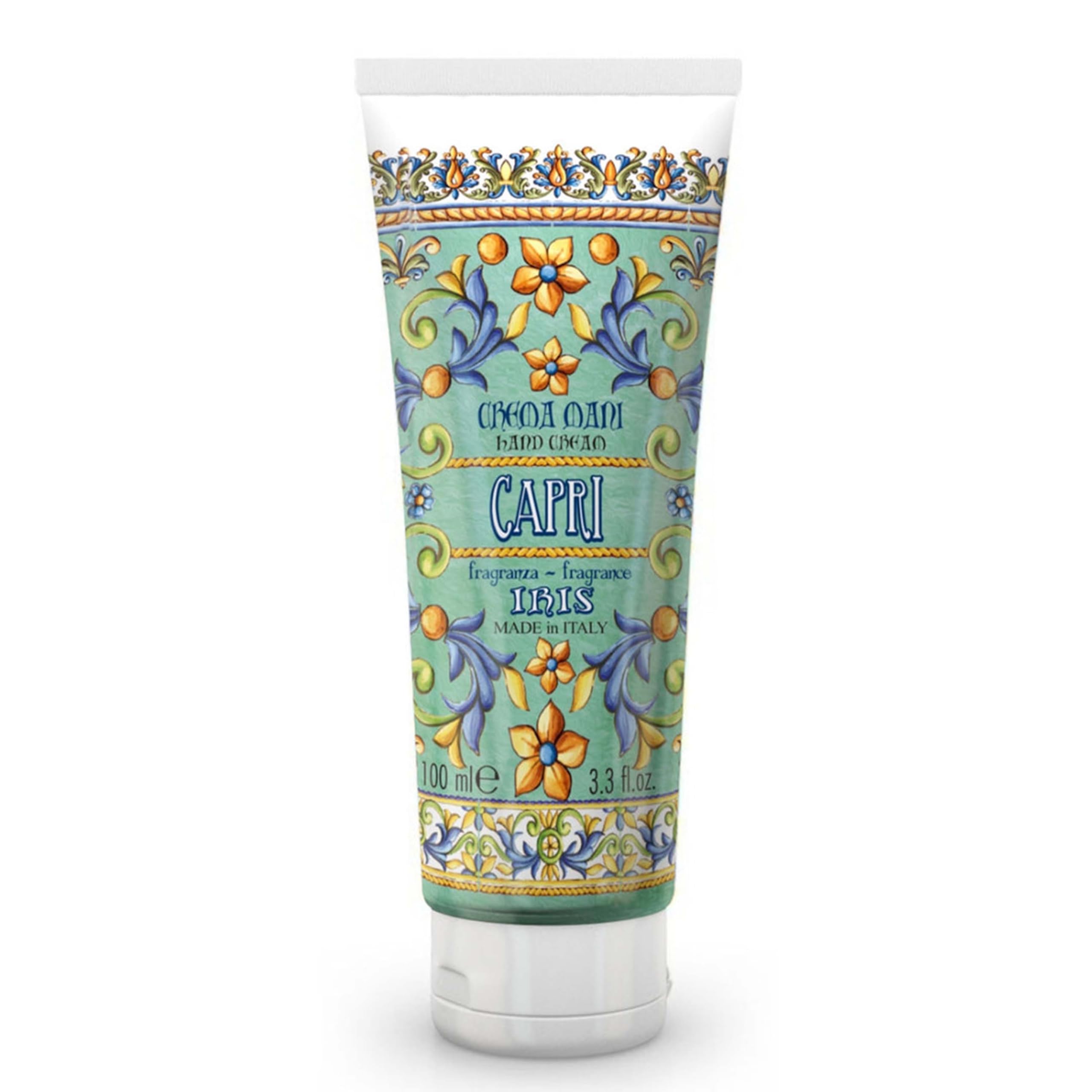 La Maioliche La Mayorca Hand Cream Iris of Capri Iris of Capri