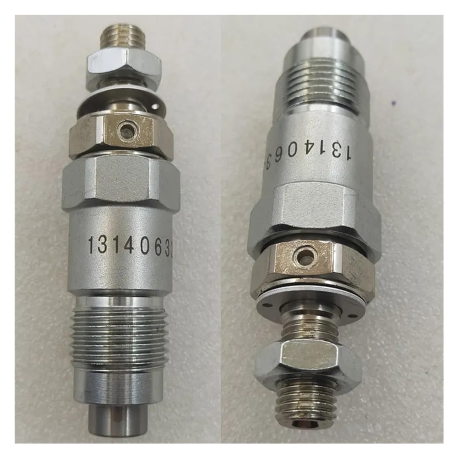 ugello del carburante Adatto Per Shibaura S723 Perkins 103.10 Motore Sostituisci Accessoris 3 Pezzi Ugelli Iniettori Carburante SBA131406330 131406330 Iniettore di Carburante
