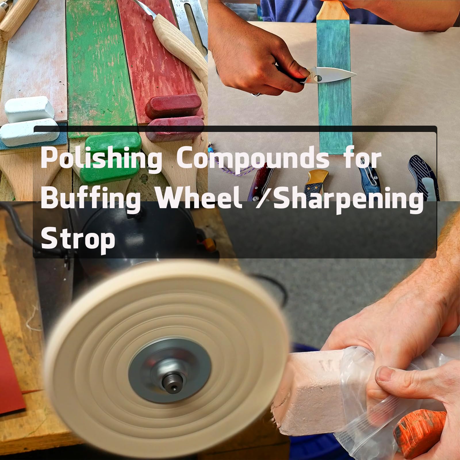Jeweler's Polishing Compound Kit - Buff & Shine Metals -3