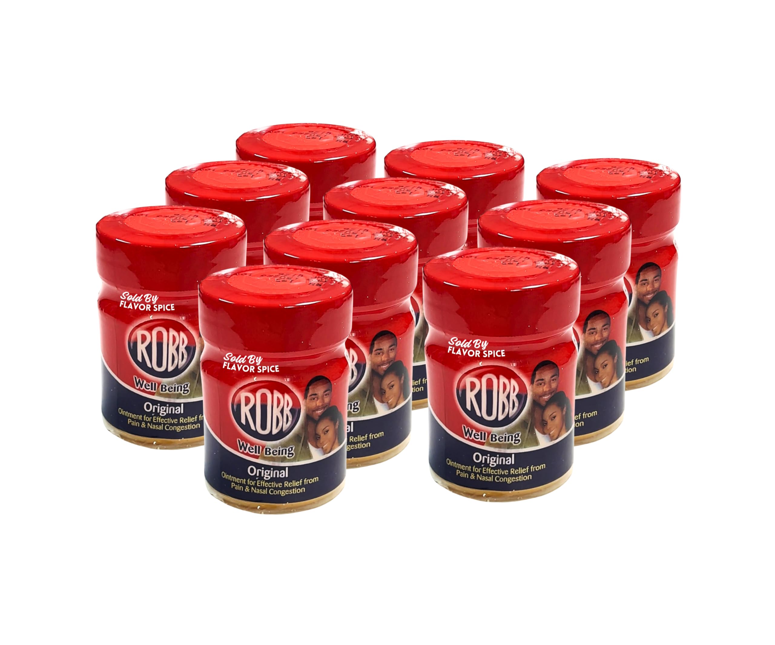 Robb menthol balm (10 JARS)