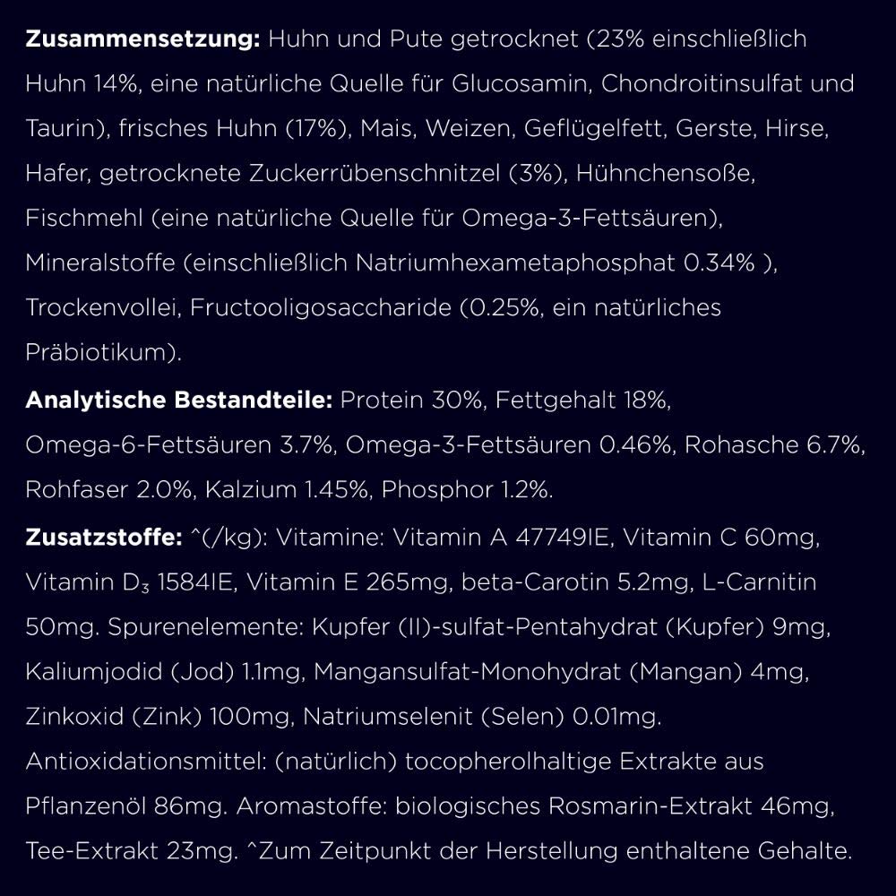 Eukanuba Hundefutter mit frischem Huhn für mittelgroße Rassen, Premium Trockenfutter für ausgewachsene Hunde, 15 kg