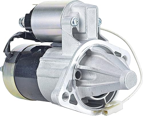 Miniatura 1 de DB Electrical Arrancador 410-48222 Compatible conReemplazo para Kubota Tractor Parts B1700DT 1995-1998 y B1700E 1995-1997 para Kubota D905-D10 17HP