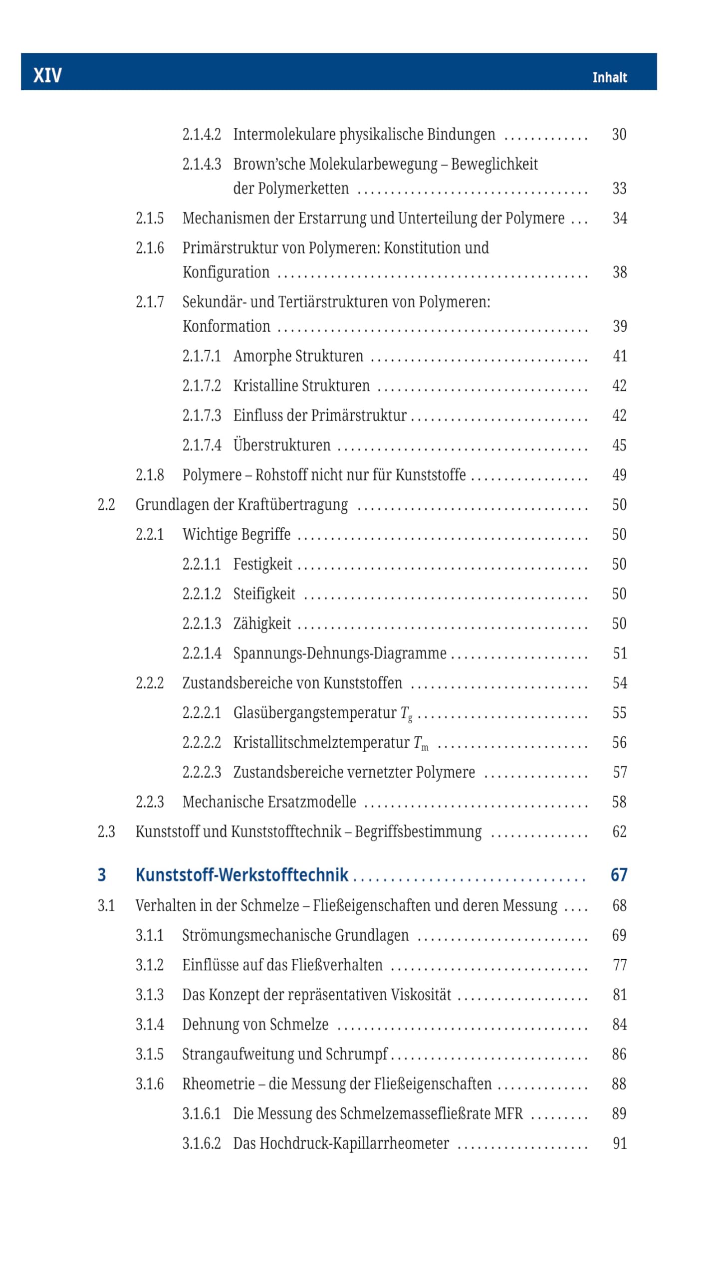 Kunststofftechnik: Einführung und Grundlagen