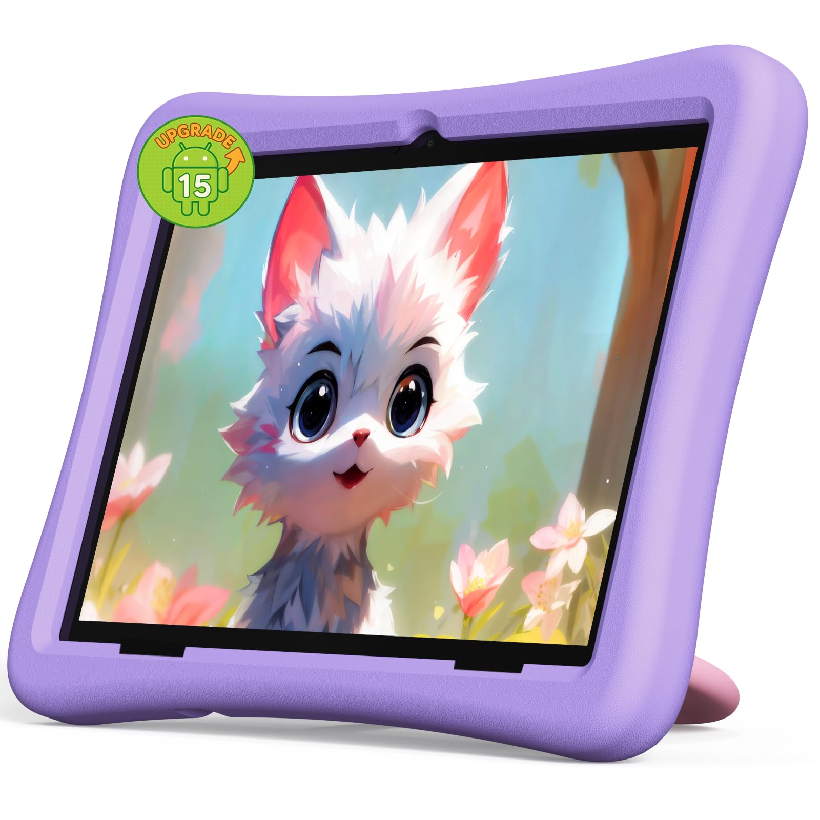 PimiPad Kids 10 ブルー 64GB 2025 Upgraded Kids Tablet, 10 Inch Android 14 Tablet for Kids with