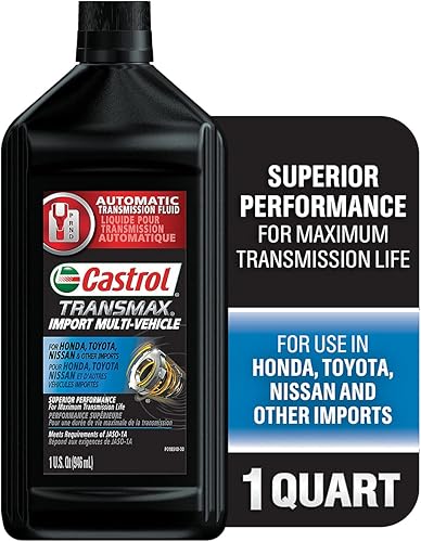 Miniatura 2 de Castrol 60018 TRANSMAX DEX/MERC ATF Líquido de transmisión