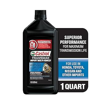 Amazon.com: Castrol Transmax Import Multi-Vehicle Automatic