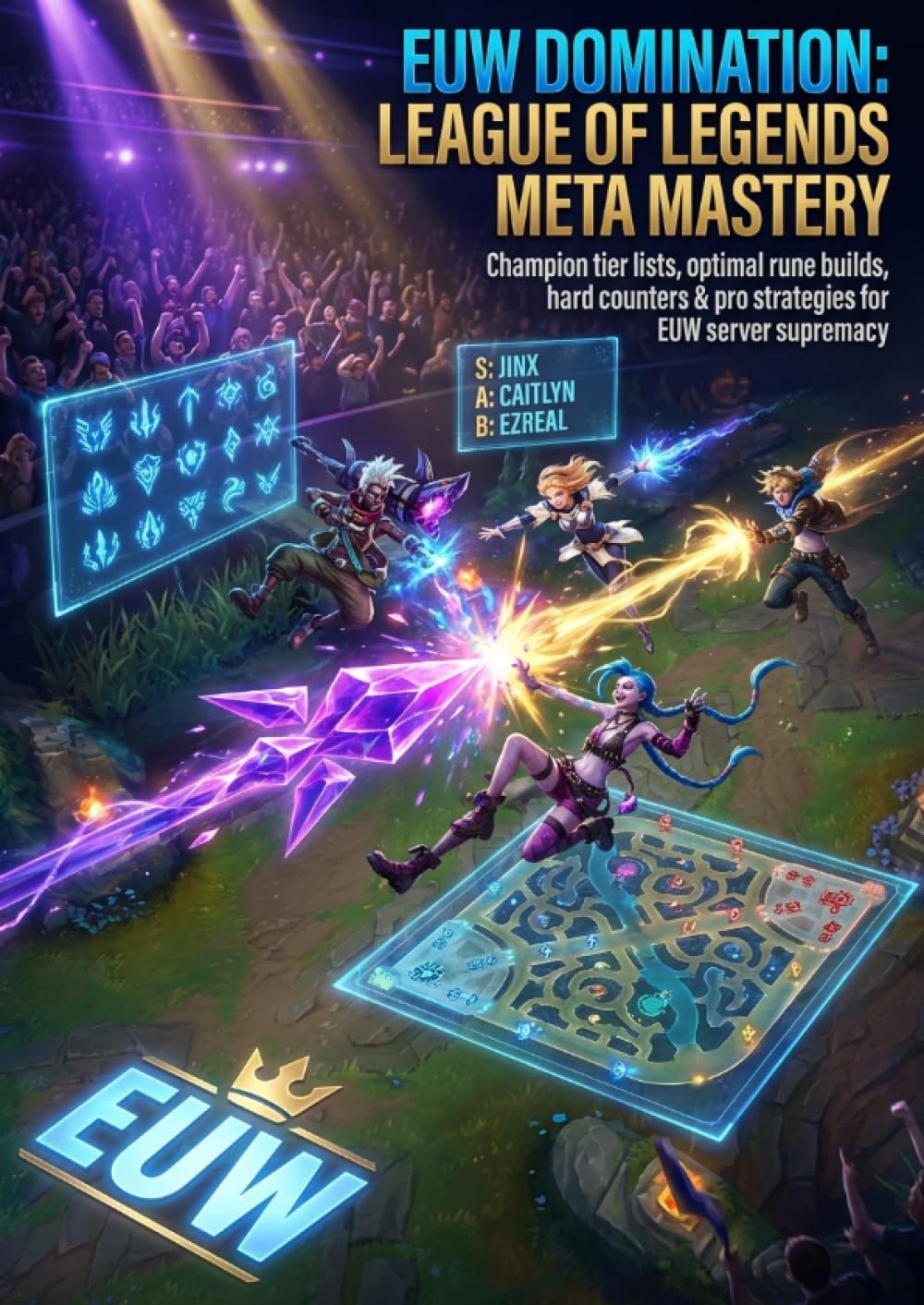 EUW Domination: League of Legends Meta Mastery: Champion tier lists, optimal rune builds, hard counters & pro strategies for EUW server supremacy.